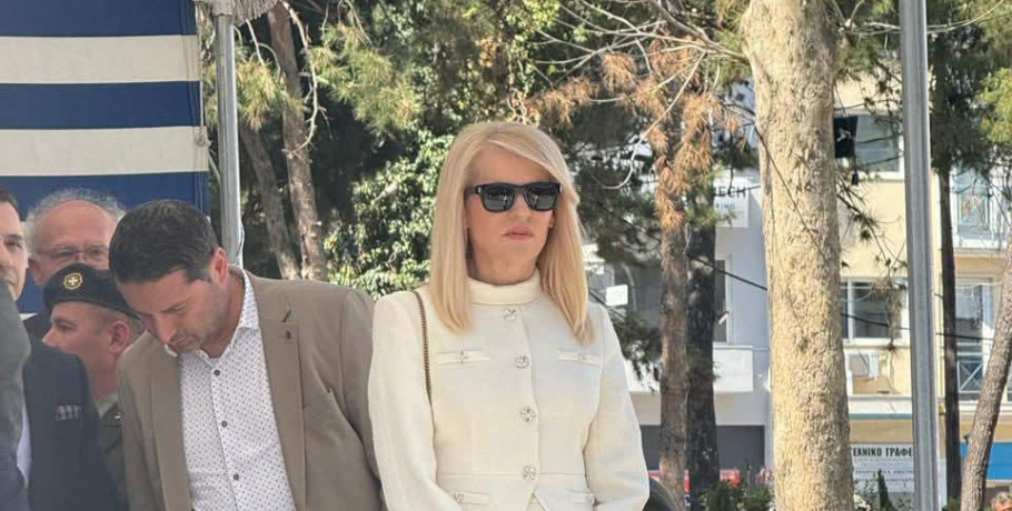 Στα Γιαννιτσά η Θεοδώρα Τζάκρη – Μήνυμα τιμής και υπερηφάνειας για την 25η Μαρτίου