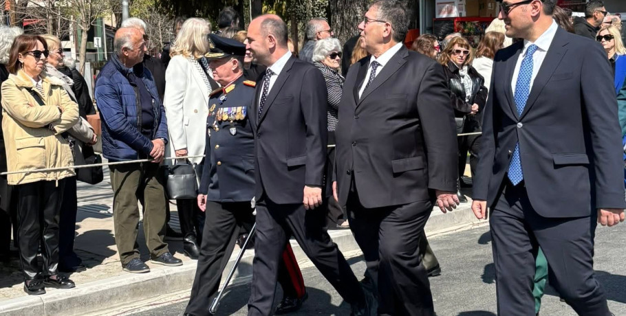 Στην Έδεσσα ο Ιορδάνης Τζαμτζής – Μήνυμα ενότητας για την 25η Μαρτίου