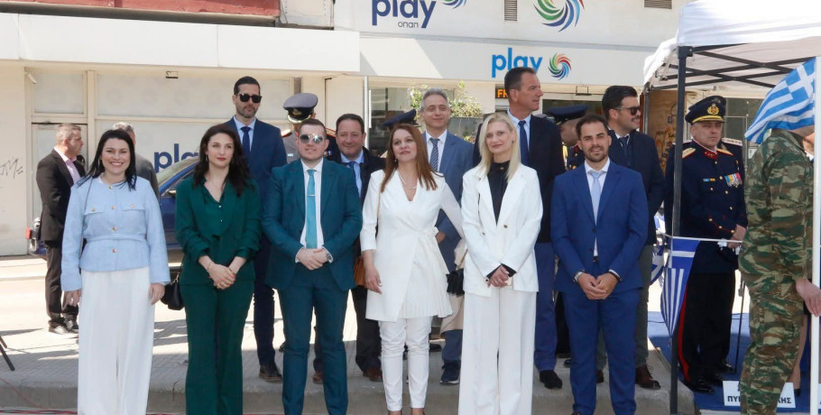 Γιορτάζει και ξεχωρίζει ο Βαγγέλης Θωμάς – Πρώτος σε ψήφους και πάντα κοντά στους πολίτες