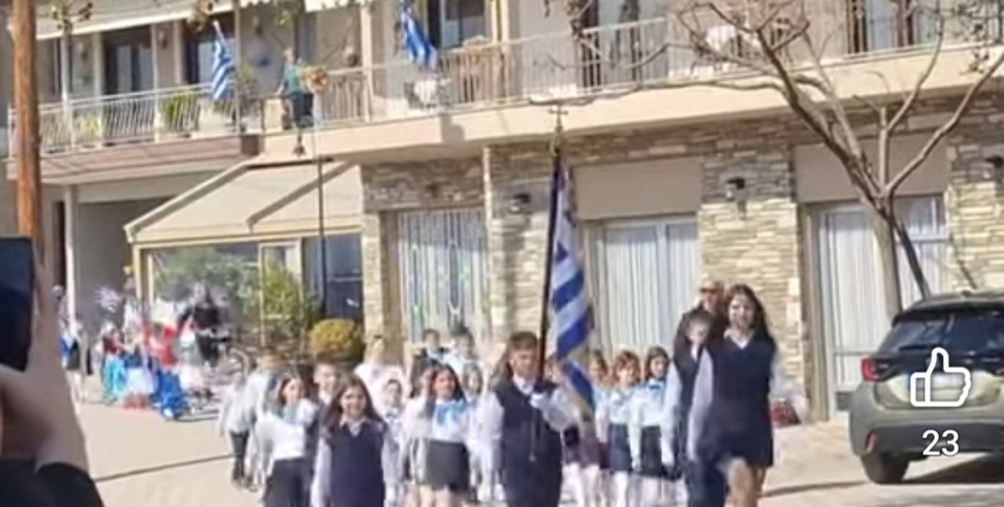 Ο εορτασμός της 25ης Μαρτίου στο Μεσημέρι Έδεσσας – Το μήνυμα του Προέδρου