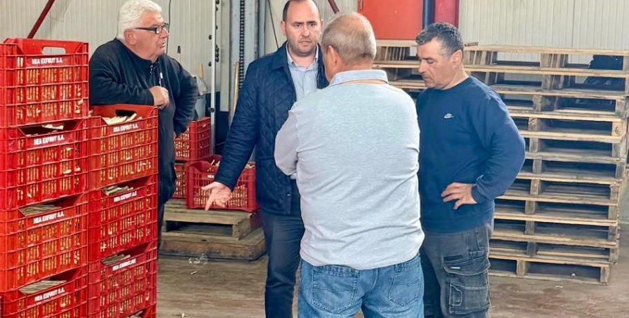 Επίσκεψη Λάκη Βασιλειάδη σε αγροτικούς συνεταιρισμούς και ομάδες παραγωγών της Αλμωπίας για το σπαράγγι: «Μια δυναμική καλλιέργεια για την περιοχή μας που οφείλουμε να στηρίζουμε»