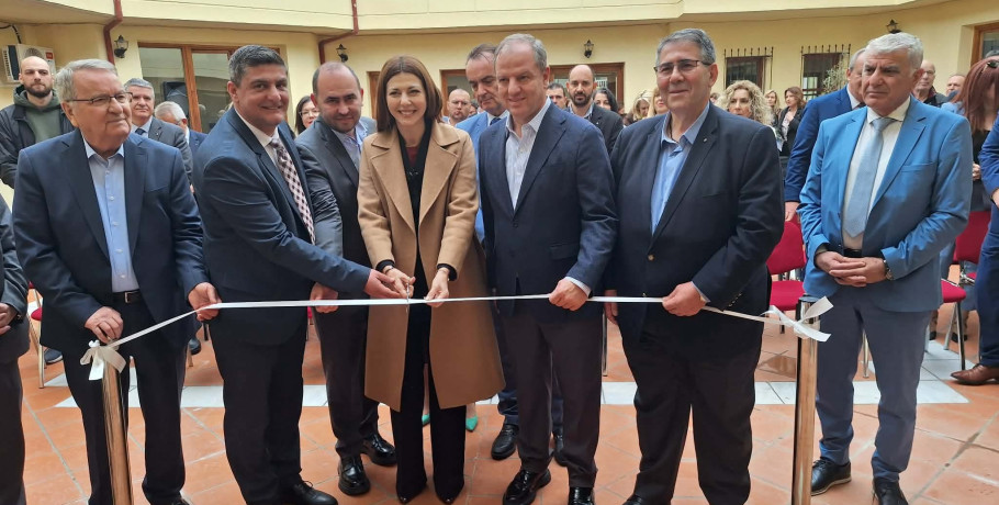 Εγκαίνια για το Κέντρο Καινοτομίας Πελλας: Παρούσα η Υπουργός Παιδείας