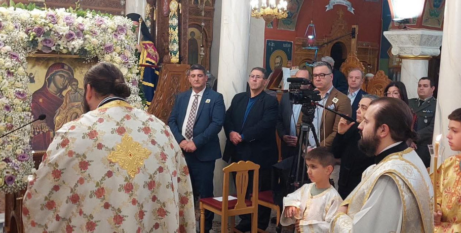 Με λαμπρότητα ο εορτασμός του Ακάθιστου Ύμνου στα Γιαννιτσά