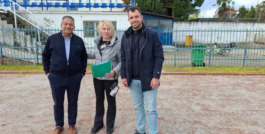 Προσεισμικοί έλεγχοι σε αθλητικές εγκαταστάσεις του Δήμου Αλμωπίας – Δήλωση του Αντιδημάρχου Πέτρου Τσαρκνιά