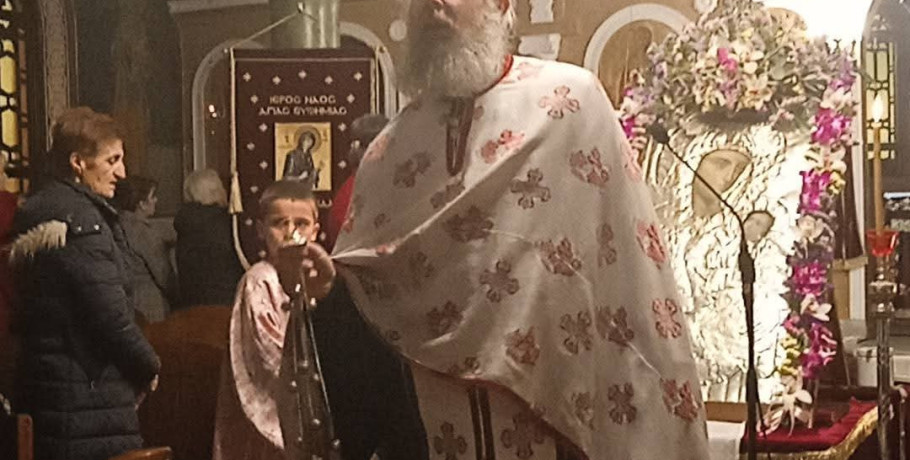 Ολοκληρώθηκαν οι Χαιρετισμοί της Θεοτόκου στον Βορεινό – Μήνυμα πίστης και ευγνωμοσύνης