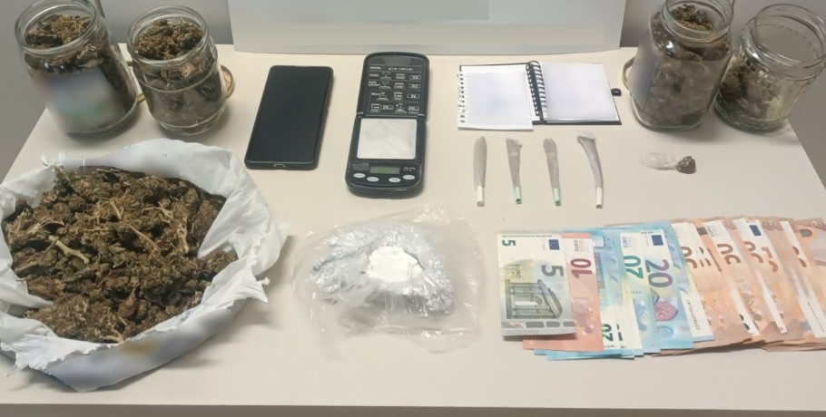 Συνελήφθη ένα άτομο στην Έδεσσα για διακίνηση ναρκωτικών ουσιών