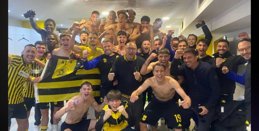 Πρόκριση της Κ19 του Άρη στον τελικό Κυπέλλου – Μεγάλη νίκη την Κυριακή στο «Βικελίδης»