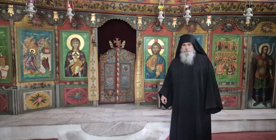 Γέροντας Ιλαρίων: Η Μεγάλη Εβδομάδα είναι Μεγάλη για τα γεγονότα που έγιναν