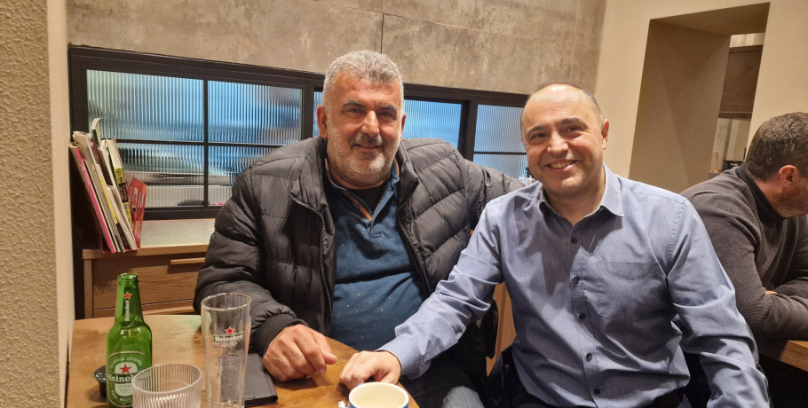 Πολιτικός «καφές» με άρωμα εξελίξεων στην Αριδαία – Στεφανίδης και Γιαντσής σε συζήτηση με φόντο τον Δήμο