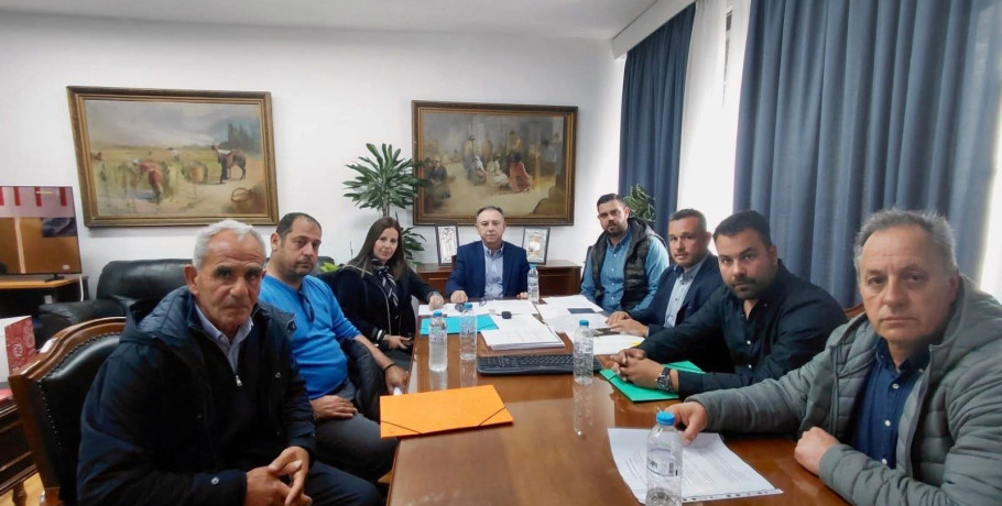 Κρίσιμη συνάντηση στο Υπουργείο Αγροτικής Ανάπτυξης