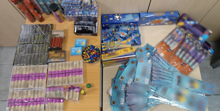 Συνελήφθη ένα άτομο στην Πέλλα για παράβαση της νομοθεσίας περί βεγγαλικών και φωτοβολίδων