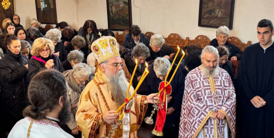 Δίπλα στο ποίμνιο της Αριδαίας ο Επίσκοπος Αλμωπίας κ. Στέφανος