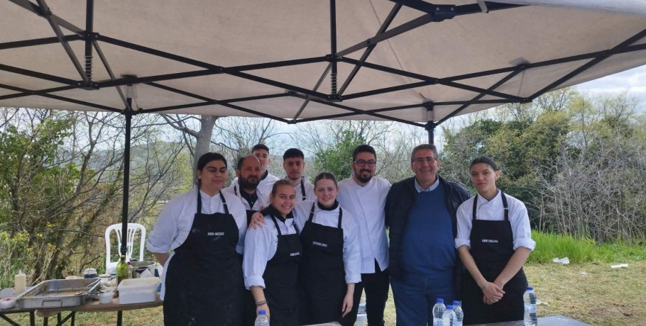 Επιτυχημένο ξεκίνημα για τις «Ανθισμένες Κερασιές» στην Πέλλα – Πρωτοβουλία με αναπτυξιακή προοπτική