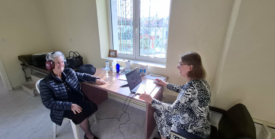 Πραγματοποιήθηκε η Δράση Ελέγχου Ακουστικής Ικανότητας «Ακούω Καλά» στον Δήμο Αλμωπίας.