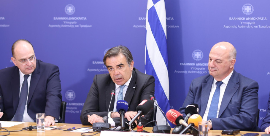 Μαργαρίτης Σχοινάς: Στόχος μας μέσα από την αναδιάταξη του πρωτογενούς τομέα να αναζωογονήσουμε την ελληνική ύπαιθρο- Η φωνή της Ελλάδας πρέπει να ακουσθεί δυνατά στις Βρυξέλλες