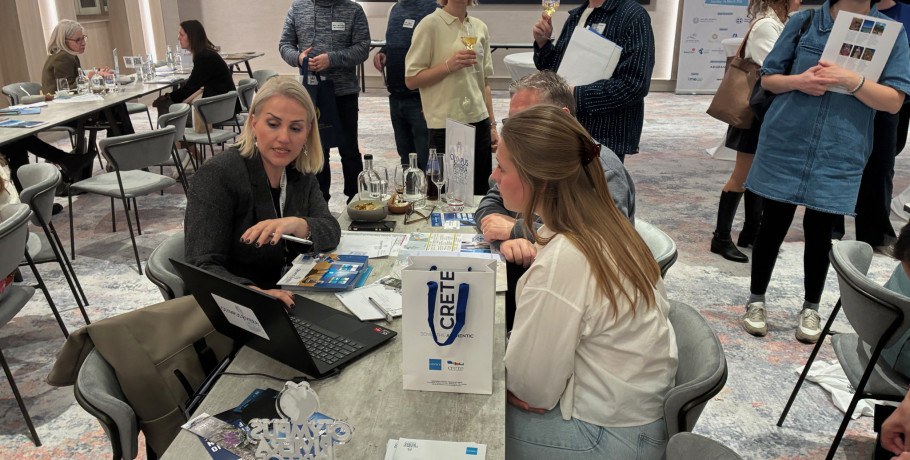 Ο Τουριστικός Οργανισμός της Πιερίας στην εκδήλωση «Greek Tourism Workshop» στη Γάνδη