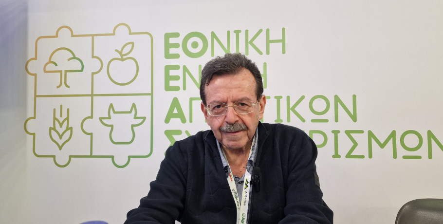 Χρήστος Γιαννακάκης : Οι ενώσεις παραγωγών ειναι ζωτικό ζήτημα