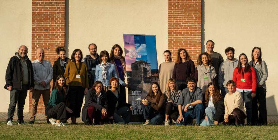 Με επίκεντρο τη διασύνδεση των Ελλήνων επαγγελματιών με τις προκλήσεις της βιωσιμότητας στις οπτικοακουστικές παραγωγές ολοκληρώθηκε το 2ο εργαστήριο του ευρωπαϊκού έργου Green SCAP στη Θεσσαλονίκη