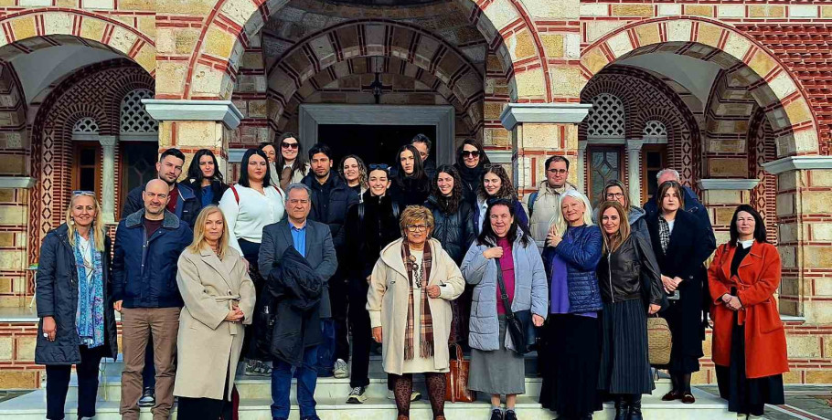 Ο Τουριστικός Οργανισμός της Πιερίας διοργάνωσε εκπαιδευτική επίσκεψη μεταπτυχιακών φοιτητών του Α.Π.Θ. στην Πιερία