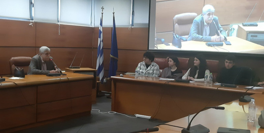 Ολοκληρώθηκε με μεγάλη επιτυχία η 8η Πανελλήνια Μαθητική Συνάντηση «Εκπαίδευση και Λαογραφία» στην Έδεσσα