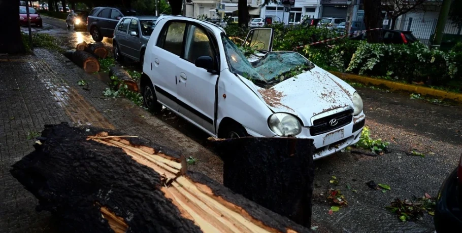 Η κακοκαιρία Erminio – Σοκάρει η περιγραφή του άνδρα που εντόπισε τον νεκρό στη Νέα Μάκρη