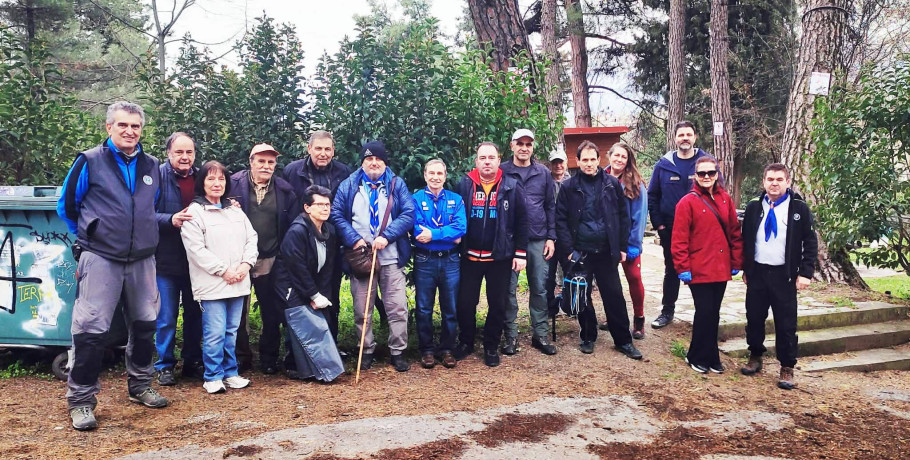 Έδεσσα: Τρεις φορείς έκαναν "λαμπίκο" το Περιαστικό Δάσος