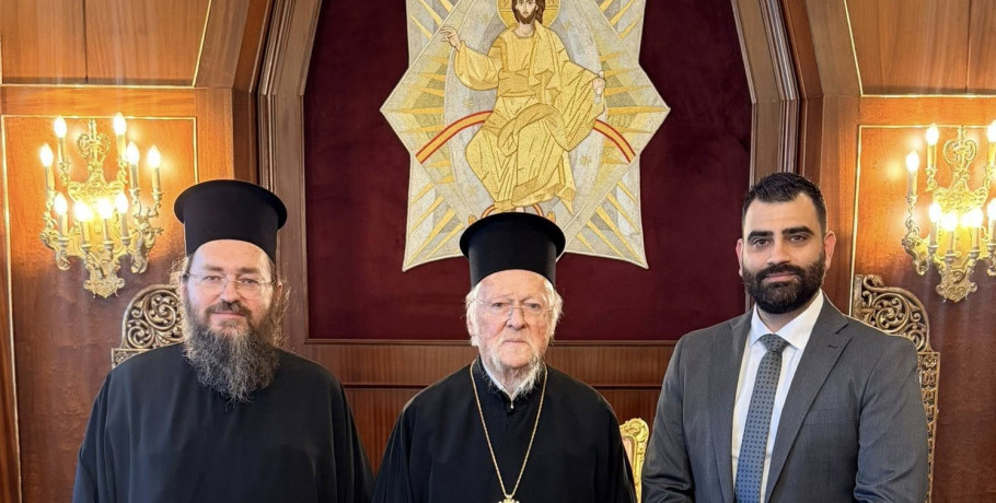 Στο Οικουμενικό Πατριαρχείο ο Μητροπολίτης Κιλκισίου Βαρθολομαίος για τον Ακάθιστο Ύμνο