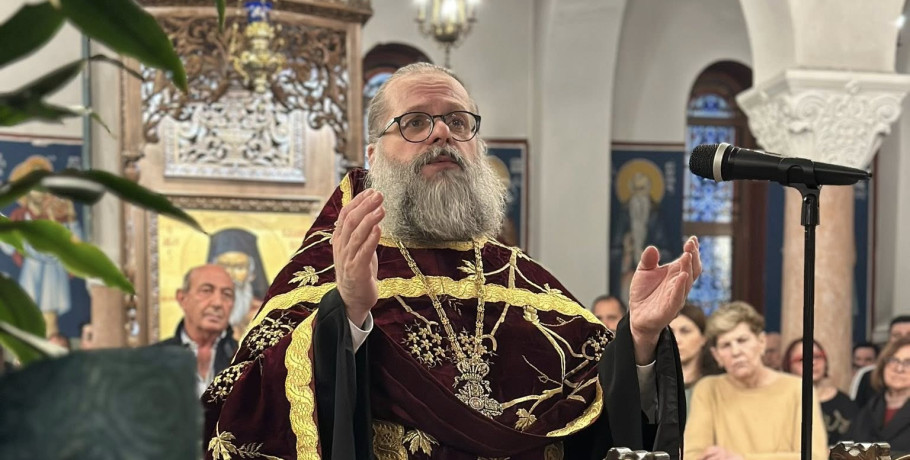 Με κατάνυξη η Ακολουθία του Ακαθίστου Ύμνου στη Σκύδρα