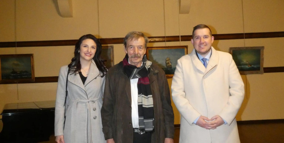 Έδεσσα: Εγκαινιάστηκε η έκθεση ζωγραφικής του Θανάση Χρήστου – «Έργα που ανοίγουν ορίζοντες»