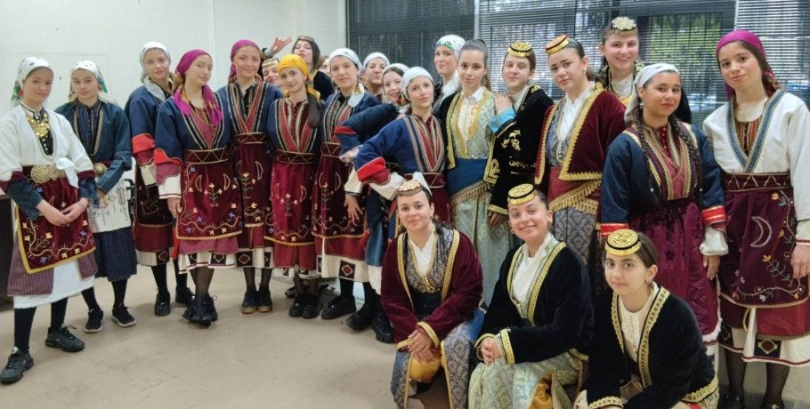 Το 3ο Γυμνάσιο Γιαννιτσών στην 8η Πανελλήνια Μαθητική Συνάντηση «Εκπαίδευση και Λαογραφία»