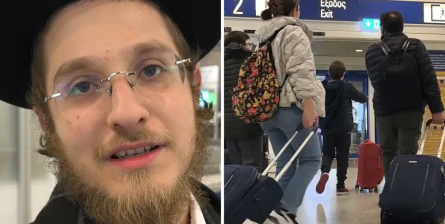 Ισραηλινοί φτάνουν έντρομοι στην Ελλάδα για να ξεφύγουν από τον πόλεμο