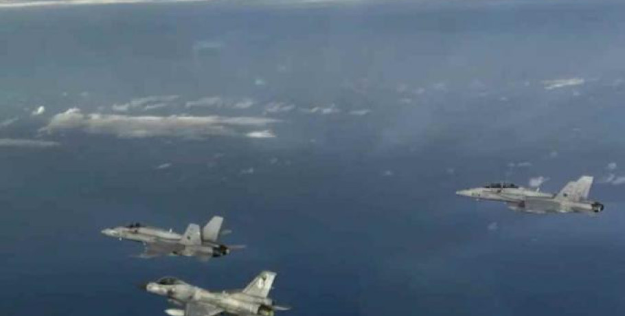 Προκαλεί η Τουρκία στο Αιγαίο: «Σήκωσε» F-16 για άσκηση χωρίς να καταθέσει σχέδια πτήσης