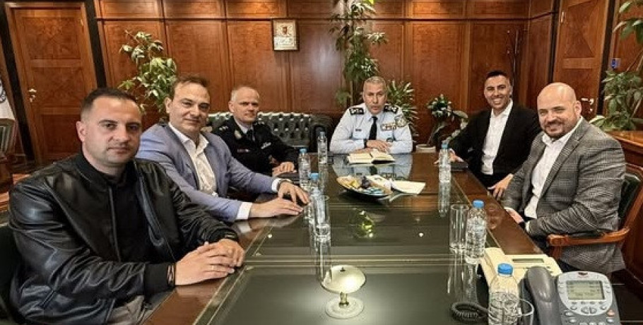 Ένωση Αξιωματικών Ελ. Αστυνομίας Κ. Μακεδονίας: Συνάντηση με τον Αρχηγό της Ελληνικής Αστυνομίας Αντιστράτηγο κ. Δημήτριο Μάλλιο