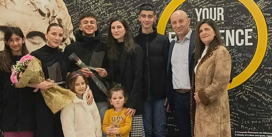 Δυναμική Παρουσία και Διακρίσεις του Α.Σ. Ατρόμητου Γιαννιτσών στη Βράβευση Αθλητών