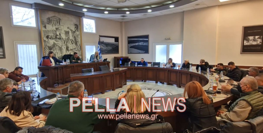 Δημοτικό Συμβούλιο Σκύδρας: Ψήφισμα του Δήμου για τον πόλεμο στο Ιράν και καθορισμό υδρονομέων για το 2026