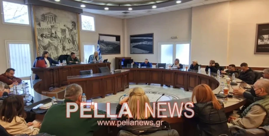 Ειδική συνεδρίαση Δημοτικού Συμβουλίου Σκύδρας την Τρίτη 31Μαρτίου