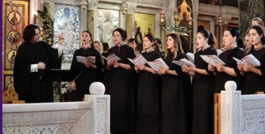 Ι.Ν. Πέτρου και Παύλου Γιαννιτσών: Δ' Χαιρετισμοί με τις "Ευ Νεάνιδες"