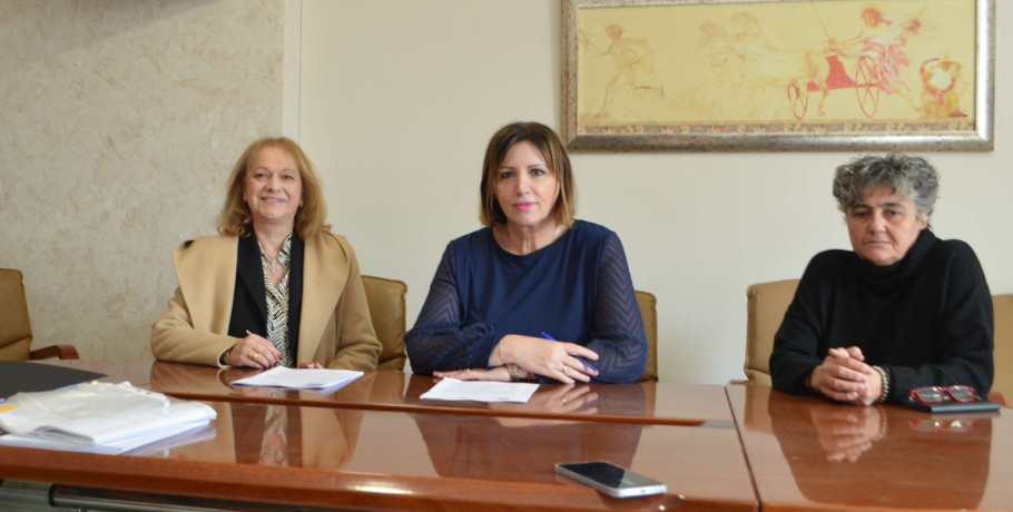 Υπογραφή σύμβασης για την ανάπλαση του πάρκου Πλαστήρα Σκύδρας - Δήλωση της Δημάρχου Κατερίνας Ιγνατιάδου