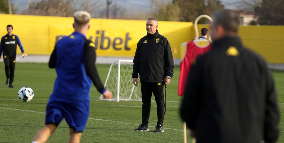 Άρης: Ξεκίνησε την προετοιμασία με το βλέμμα στην 5η θέση