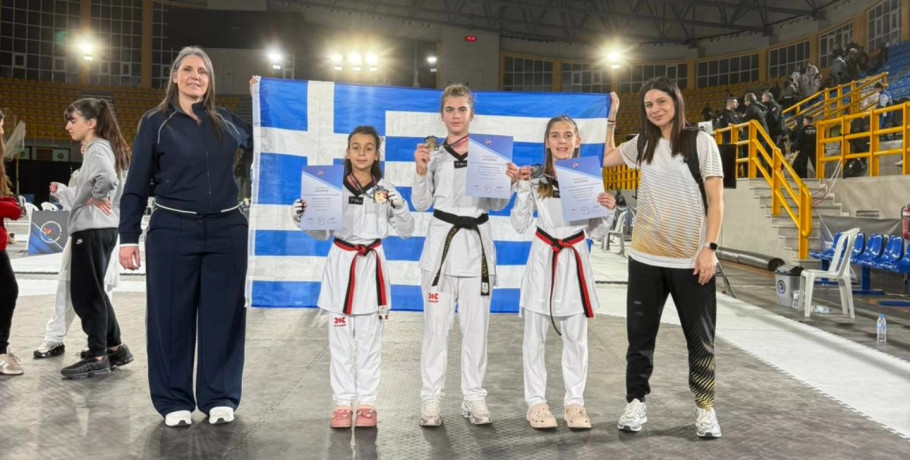 Γιαννιτσά: Γύρισε..."τύφλα" από τη λάμψη των μεταλλίων!