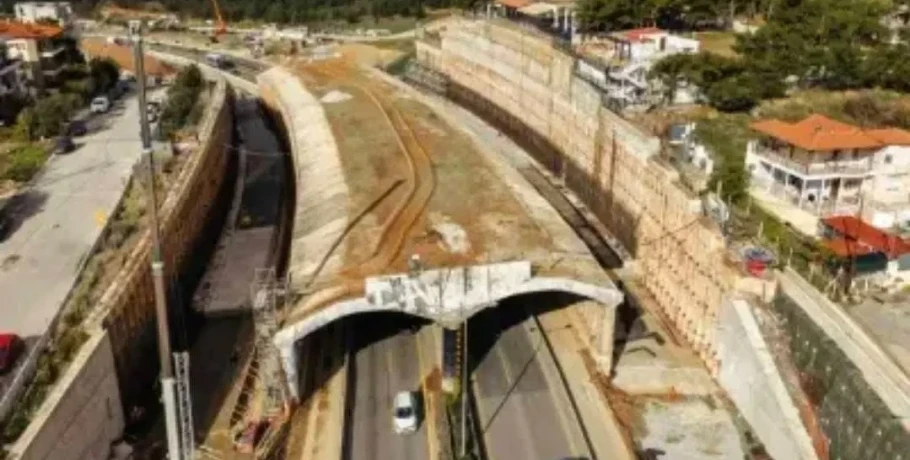 Θεσσαλονίκη: Κυκλοφοριακές ρυθμίσεις λόγω Flyover - Κλείνει ο Περιφερειακός