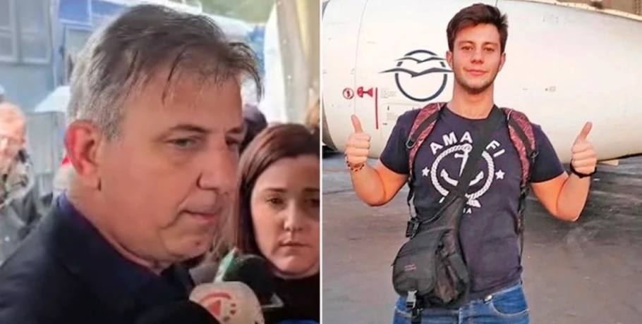 «Tο παιδί μου δίνει τεράστια μάχη με πόνους και ζει στο σκοτάδι άδικα»: Συγκινεί ο πατέρας του Γεράσιμου που επέζησε από την τραγωδία στα Τέμπη