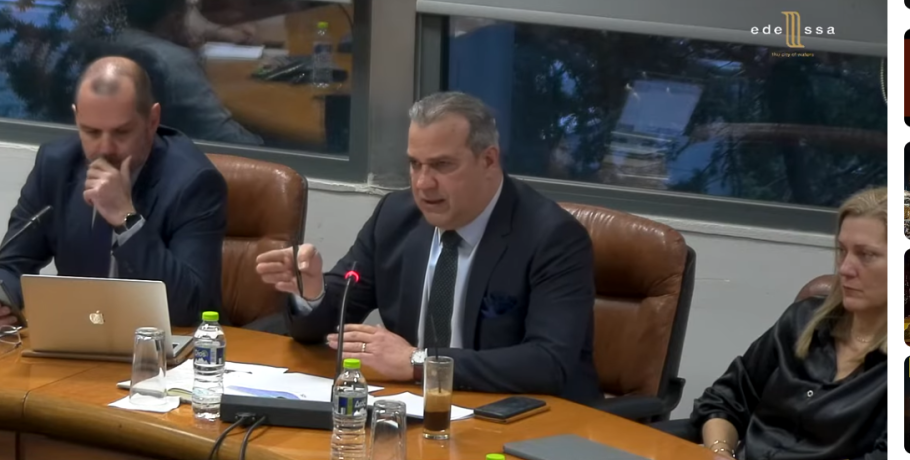 Δυναμική παρέμβαση του Τάκη Γιώγα – «Ώρα για restart σε καρναβάλι και ανακύκλωση στον Δήμο Έδεσσας»