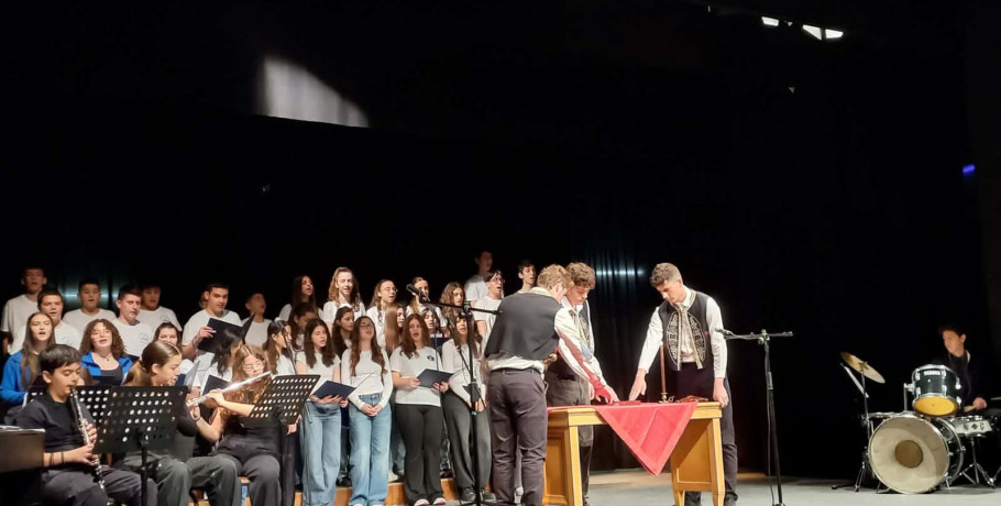 Μουσικοθεατρική παράσταση μαθητών 2ου Πειραματικού Γυμνασίου Κιλκίς  για την Ελληνική Επανάσταση