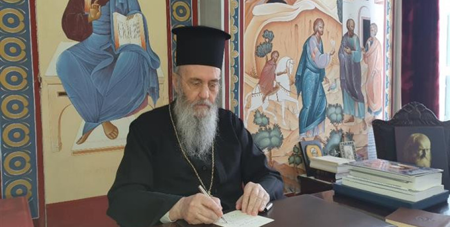 Ναυπάκτου Ιερόθεος: Η «πολιτεία του Θεού» του ιερού Αυγουστίνου