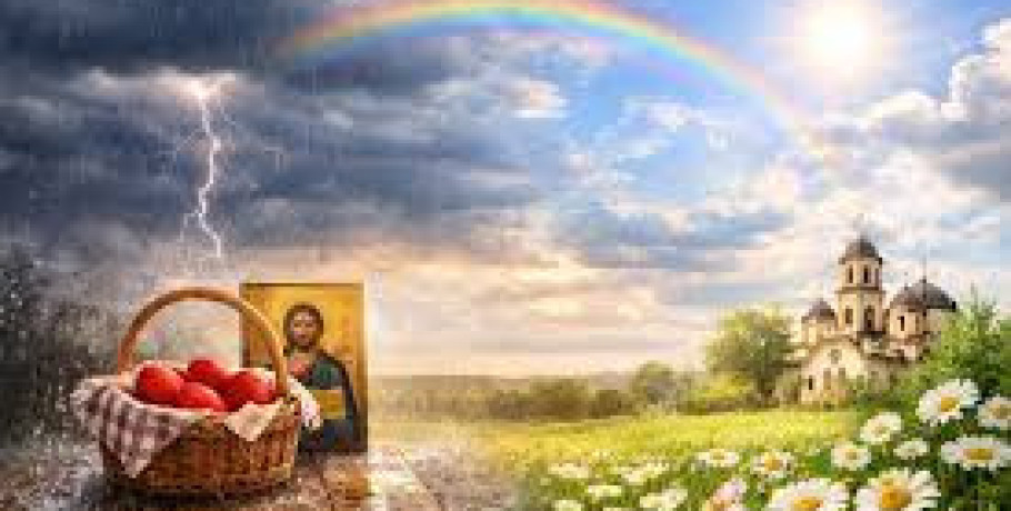 Μερομήνια 2026: Απρόβλεπτος ο Απρίλιος - Βροχές, μπουρίνια και ανατροπή του καιρού λίγο πριν το Πάσχα