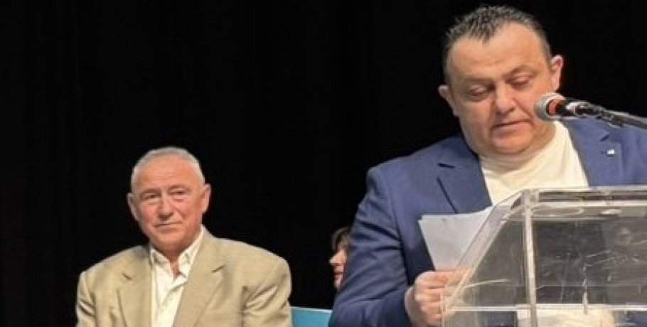 Γιαννιτσά: Μίγγας-Χατζηχρήστος το "αχτύπητο" δίδυμο μιας αθλητικής παρουσίασης