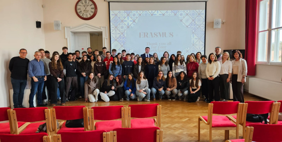 Μαθητές του 1ου ΓΕΛ Γιαννιτσών σε ευρωπαϊκή εμπειρία Erasmus+ στην Πολωνία