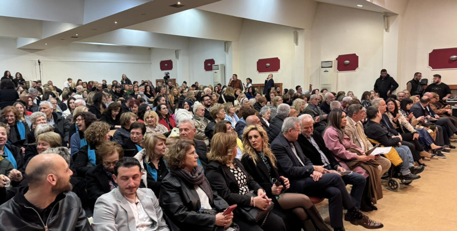 Βραδιά πολιτισμού και συγκίνησης στην Κρύα Βρύση με την παρουσίαση του βιβλίου «Καθαρμός»