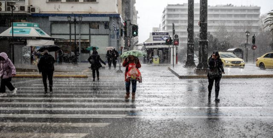 Πού θα χτυπήσει η κακοκαιρία “Deborah” – Οι πιο δύσκολες ημέρες